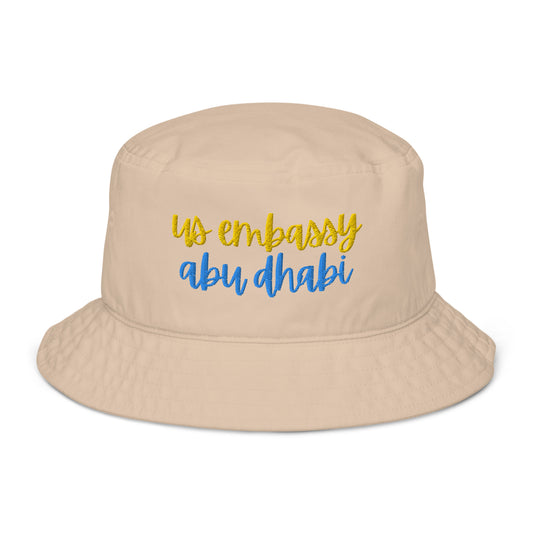 Organic Bucket Hat: Abu Dhabi