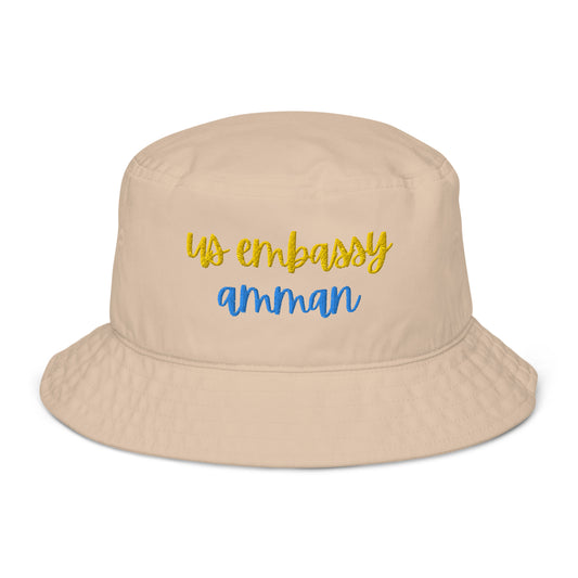 Organic Bucket Hat: Amman