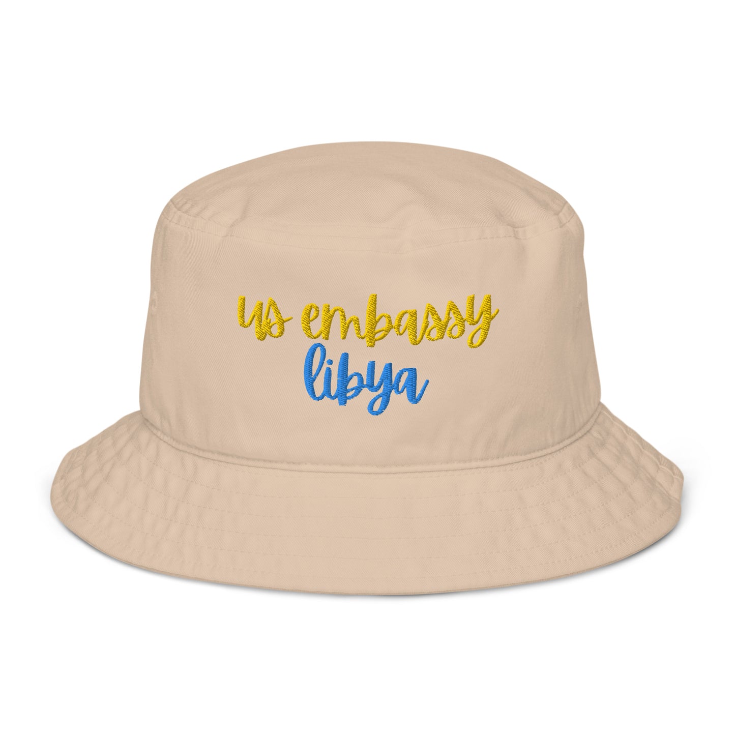 Organic Bucket Hat: Libya