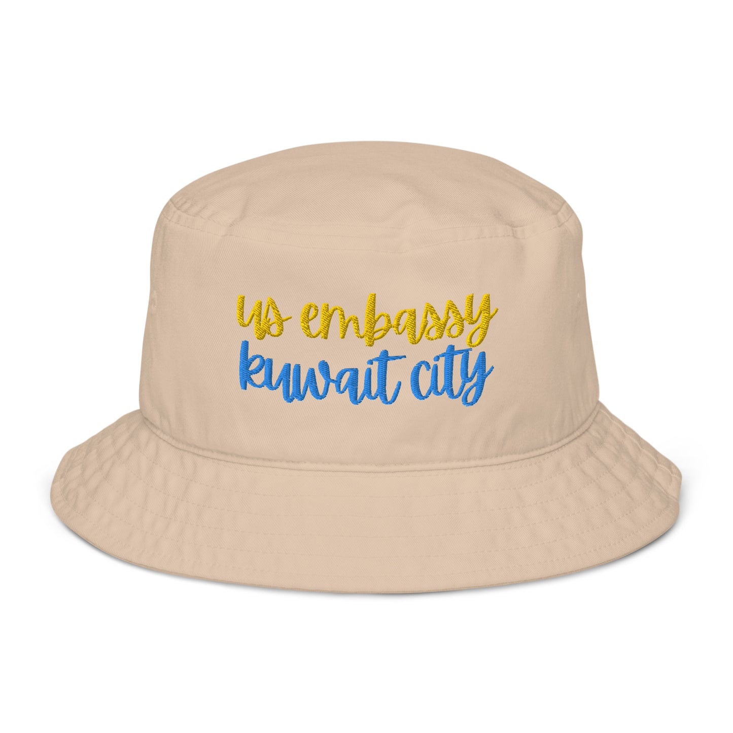 Organic Bucket Hat: Kuwait City