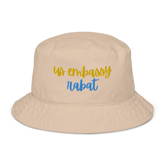 Organic Bucket Hat: Rabat