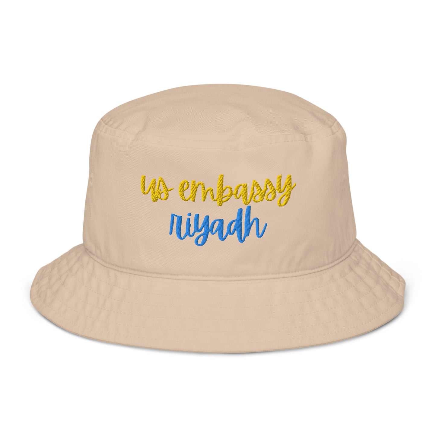 Organic Bucket Hat: Riyadh