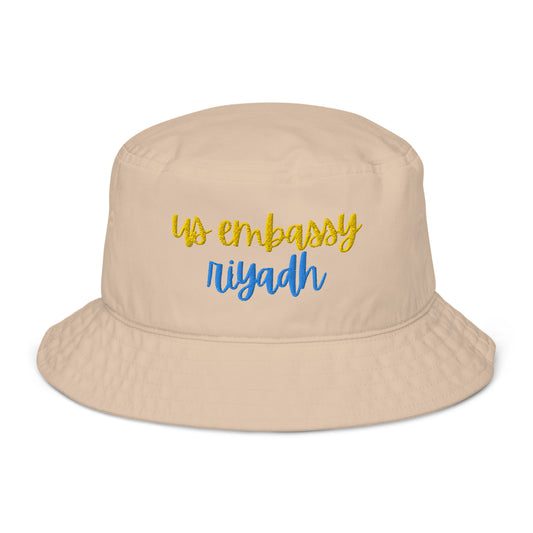 Organic Bucket Hat: Riyadh