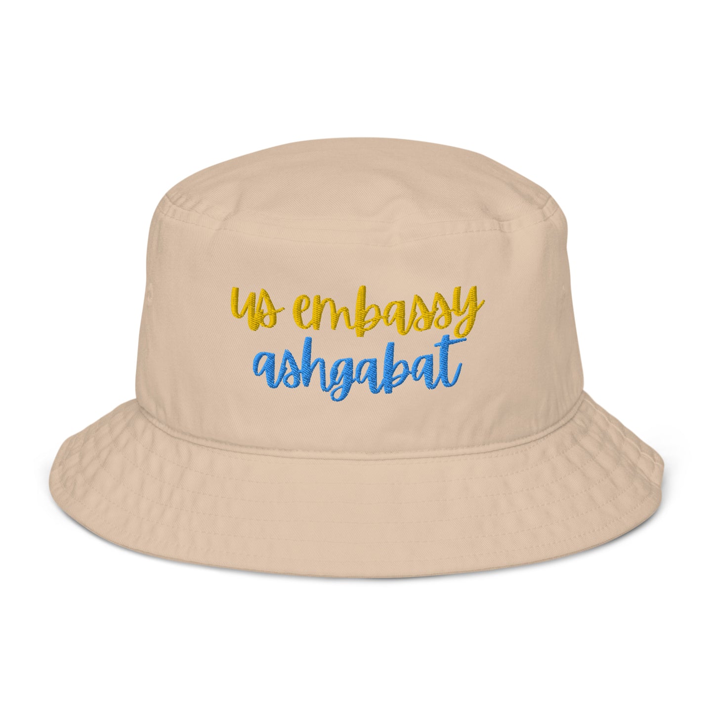 Organic Bucket Hat: Ashgabat