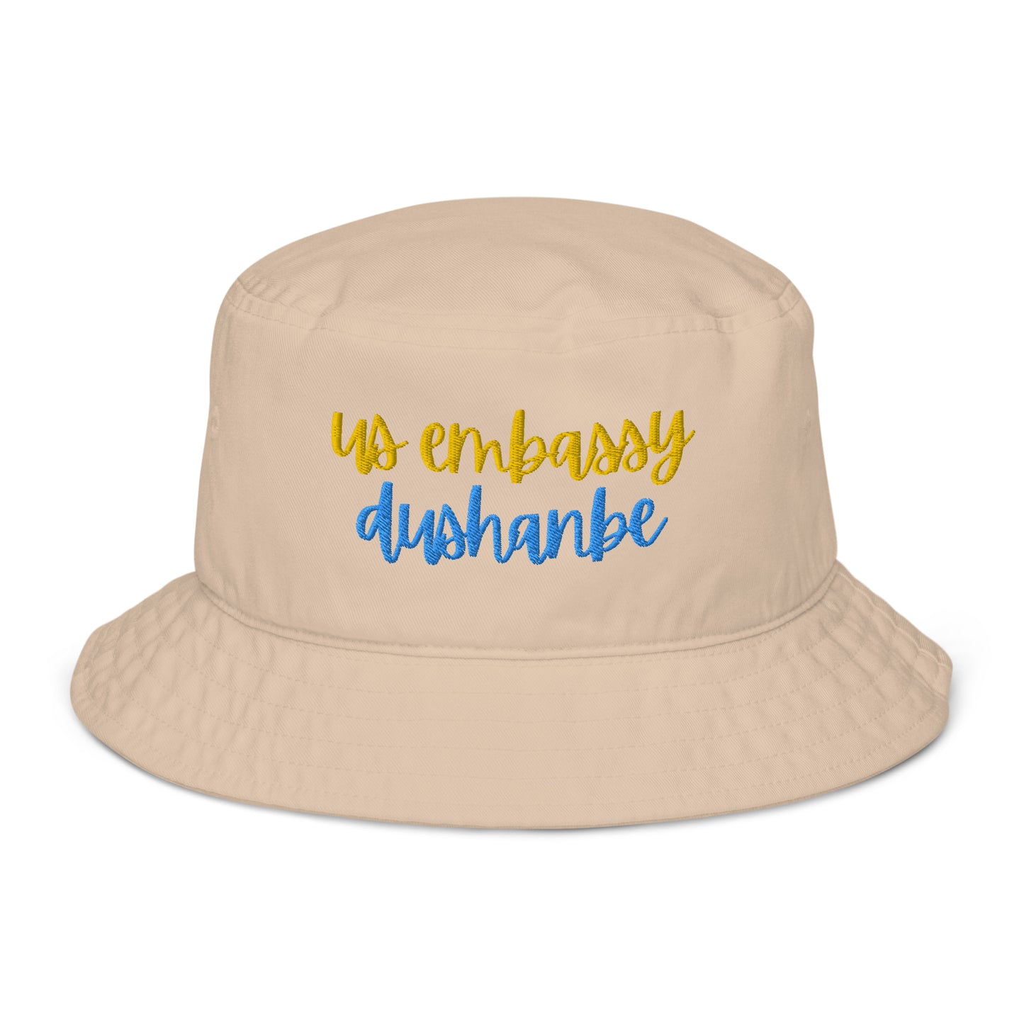 Organic Bucket Hat: Dushanbe