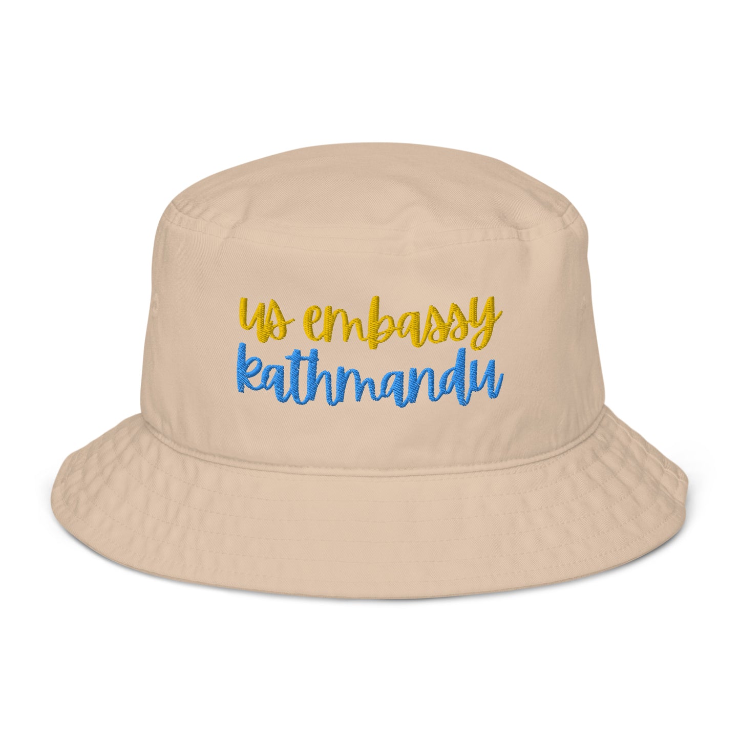 Organic Bucket Hat: Kathmandu