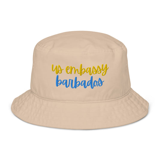 Organic Bucket Hat: Barbados