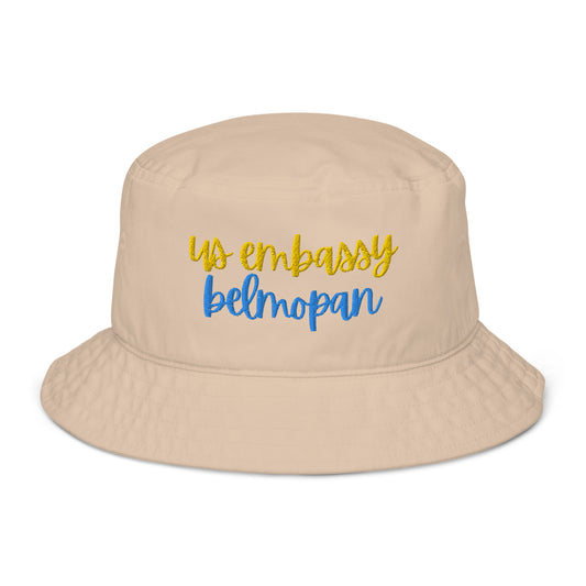 Organic Bucket Hat: Belmopan