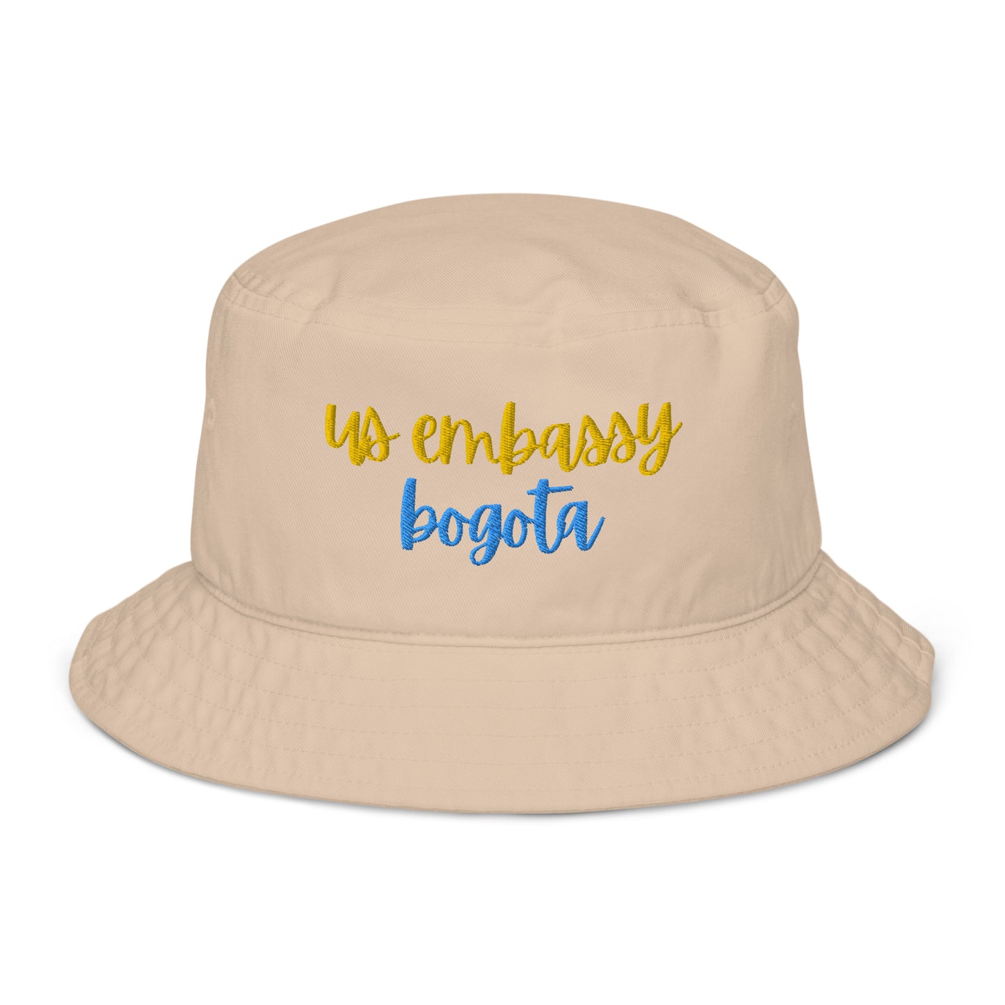 Organic Bucket Hat: Bogota