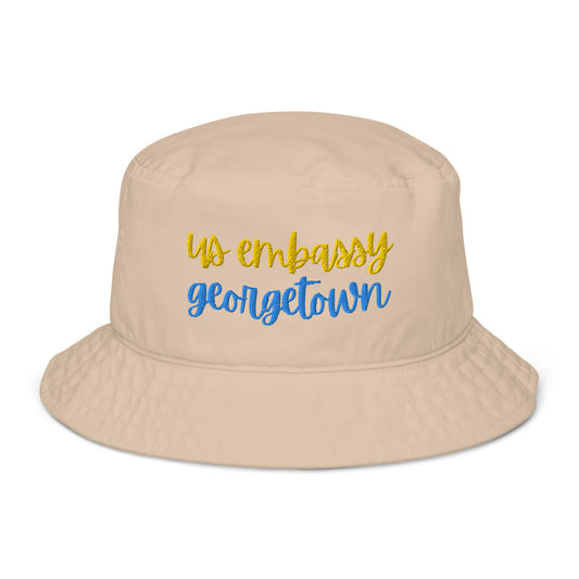 Organic Bucket Hat: Georgetown