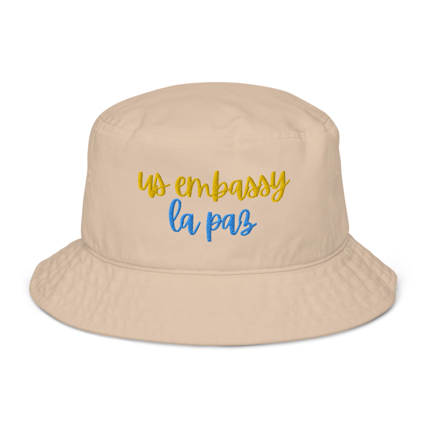 Organic Bucket Hat: La Paz