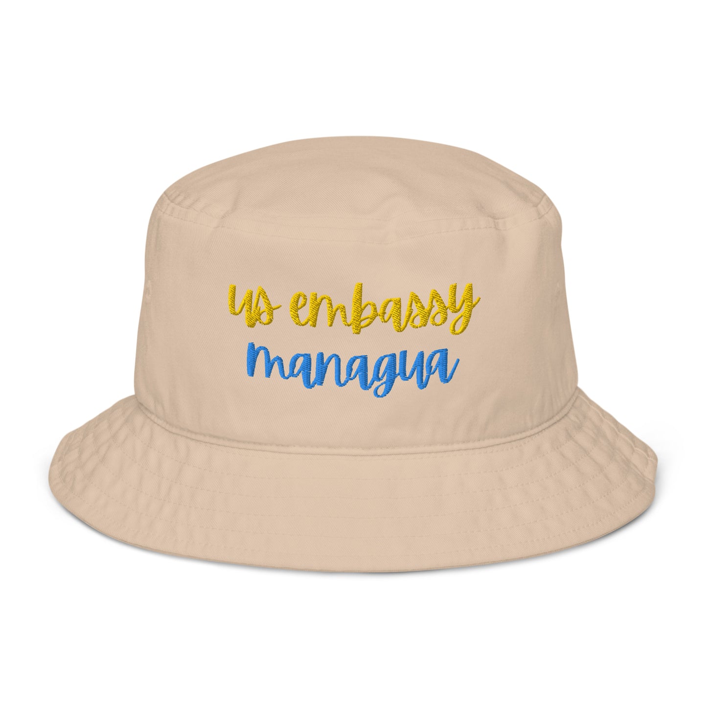Organic Bucket Hat: Managua