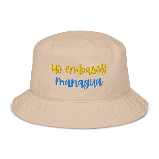 Organic Bucket Hat: Managua