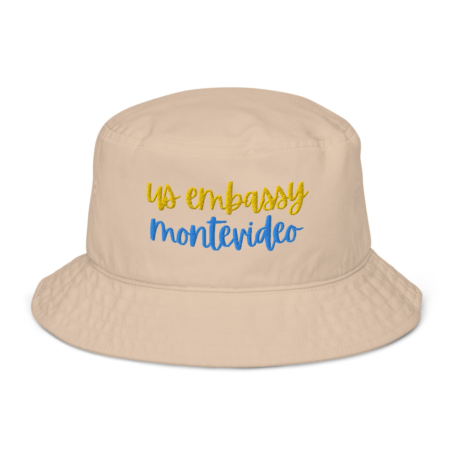 Organic Bucket Hat: Montevideo