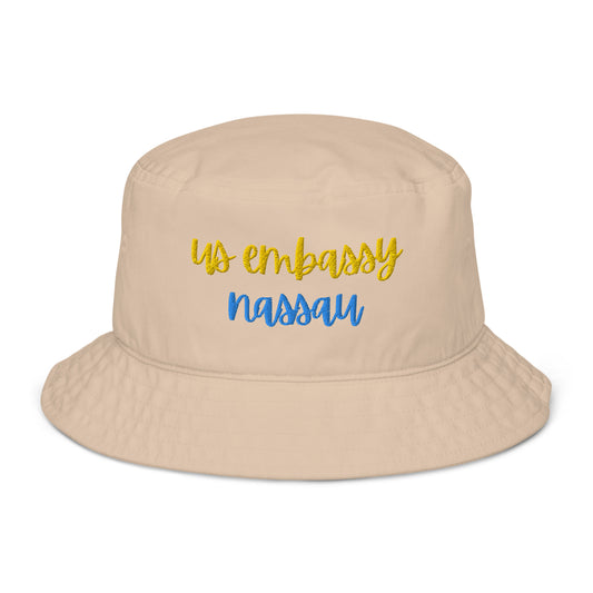 Organic Bucket Hat: Nassau