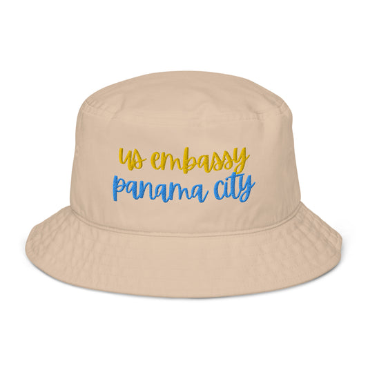 Organic Bucket Hat: Panama City