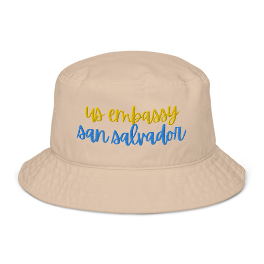 Organic Bucket Hat: San Salvador