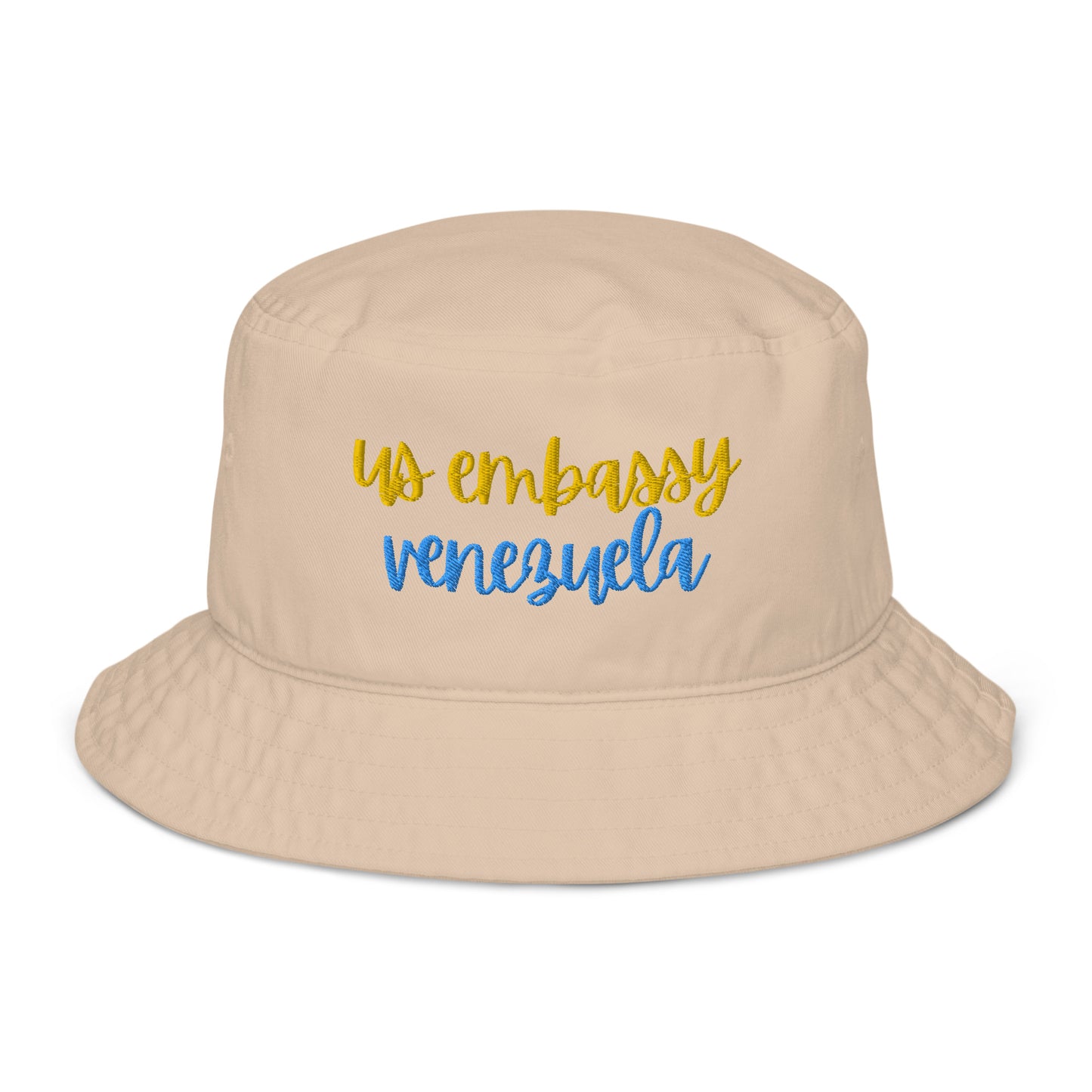 Organic Bucket Hat: Venezuela