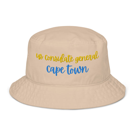Organic Bucket Hat: Cape Town