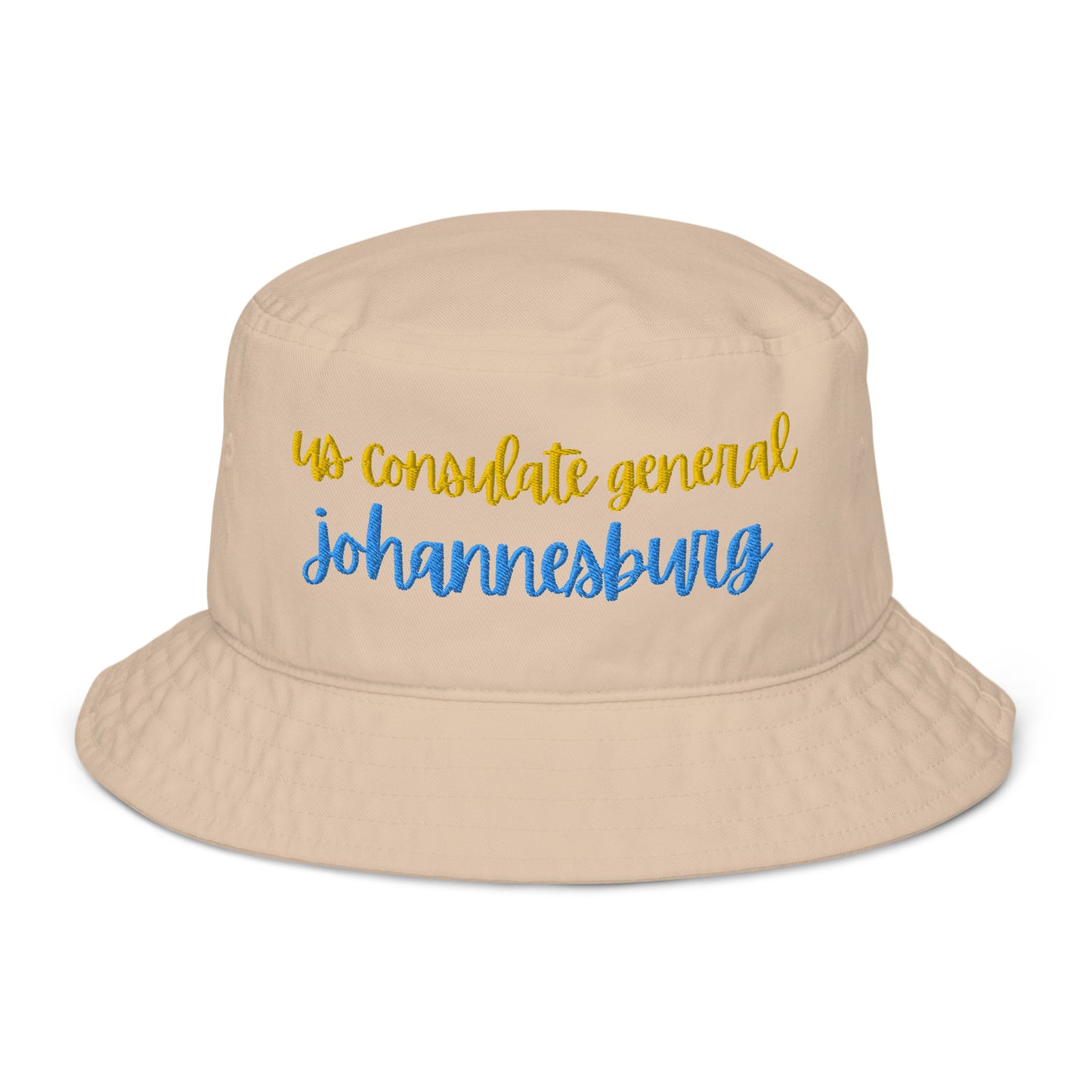 Organic Bucket Hat: Johannesburg