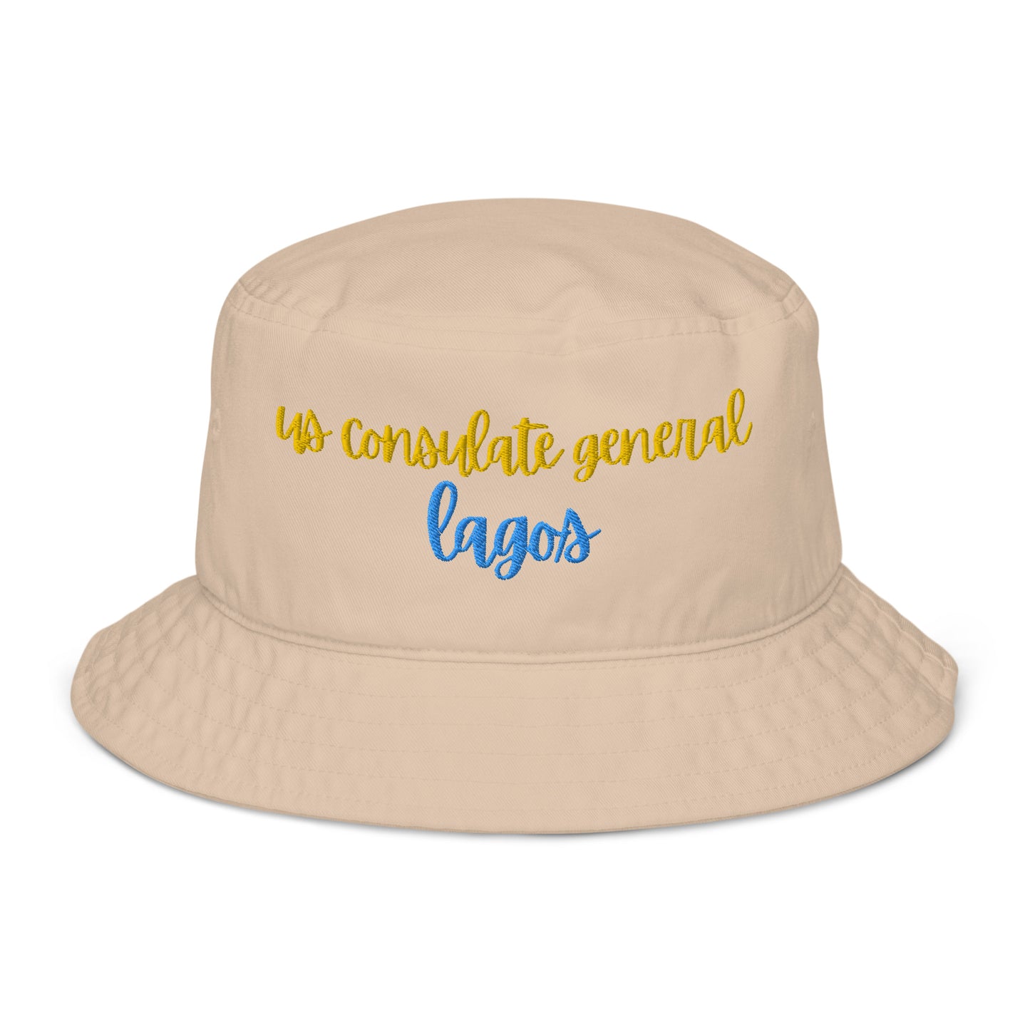 Organic Bucket Hat: Lagos