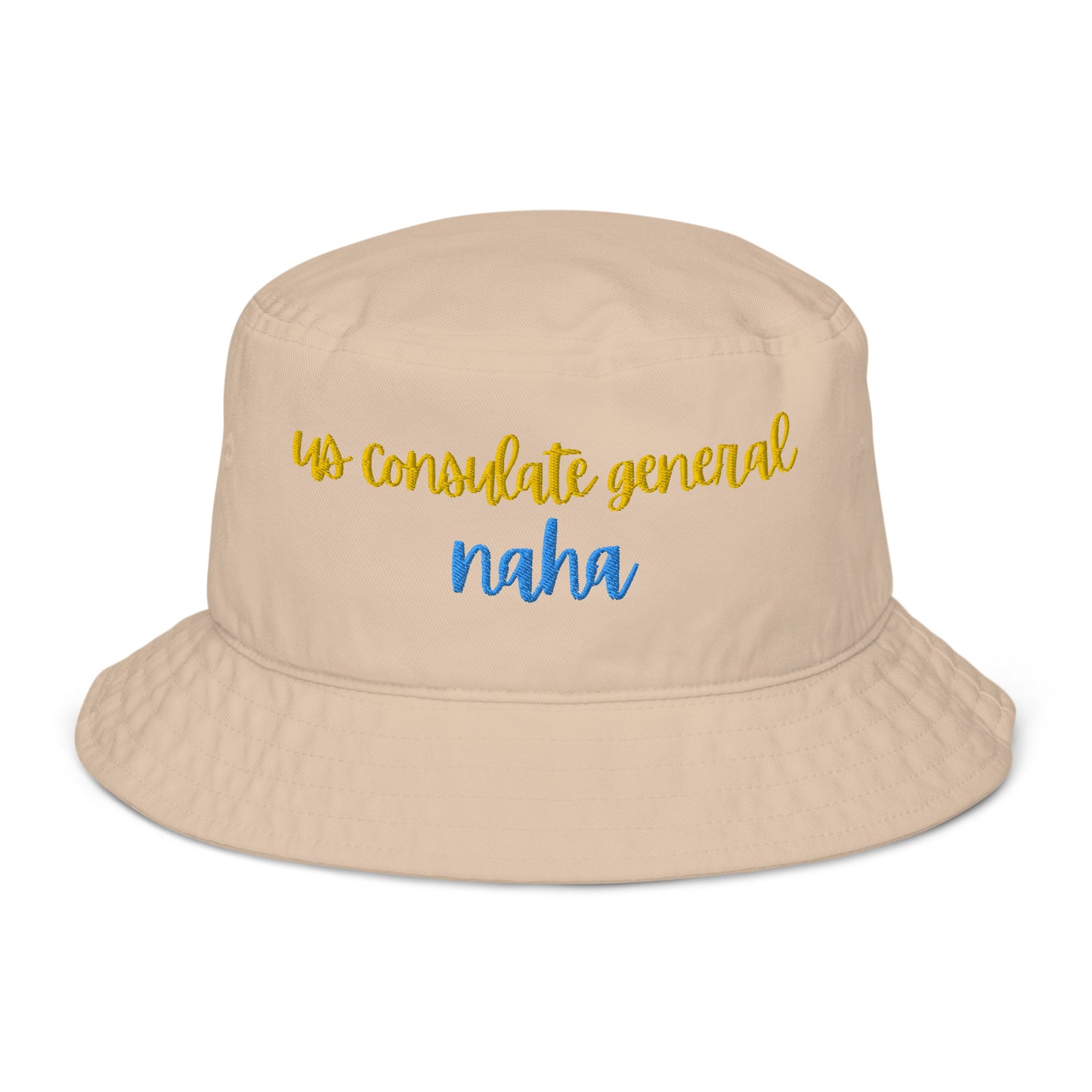 Organic Bucket Hat: Naha