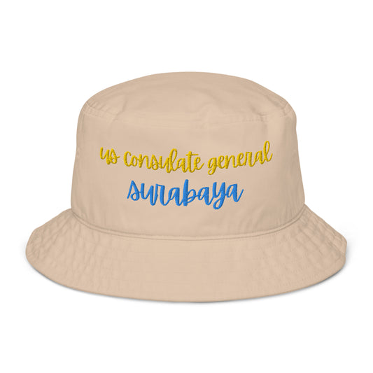 Organic Bucket Hat: Surabaya