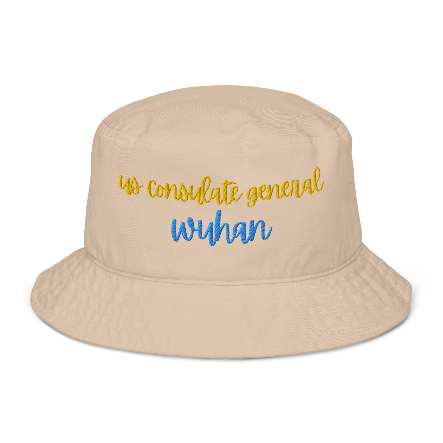 Organic Bucket Hat: Wuhan