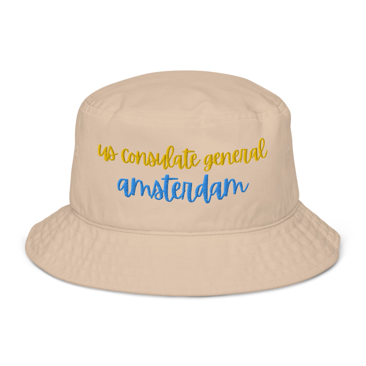 Organic Bucket Hat: Amsterdam