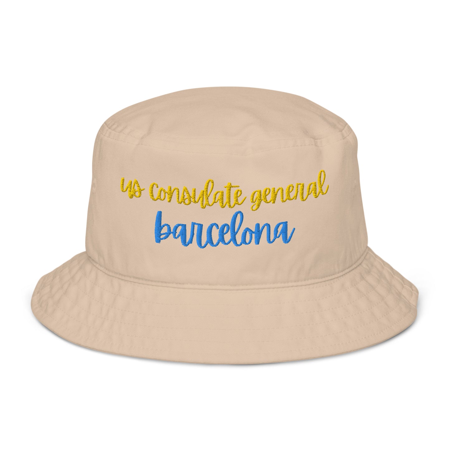 Organic Bucket Hat: Barcelona