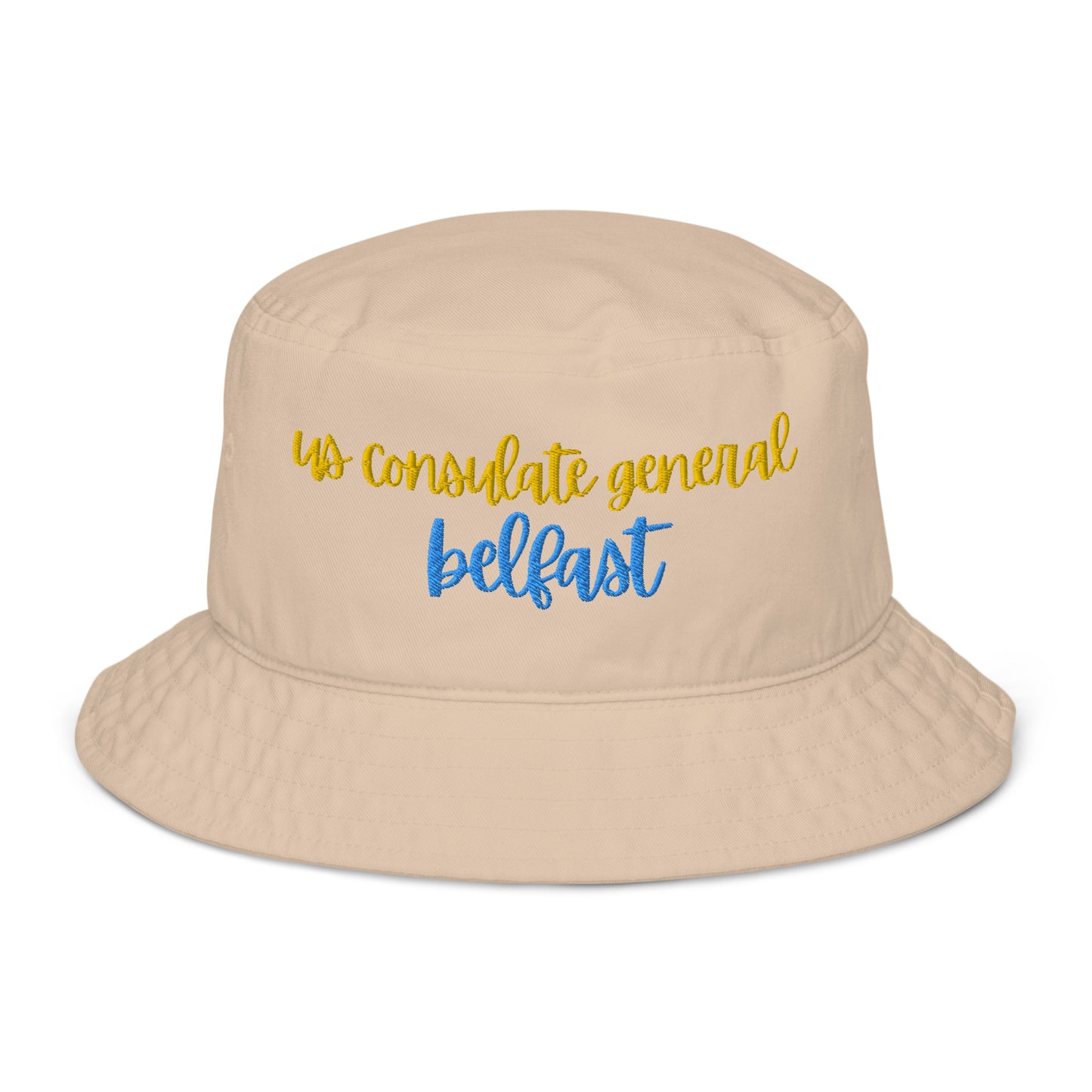 Organic Bucket Hat: Belfast