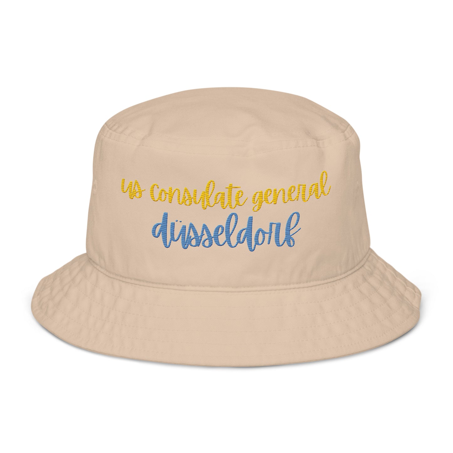 Organic Bucket Hat: Dusseldorf