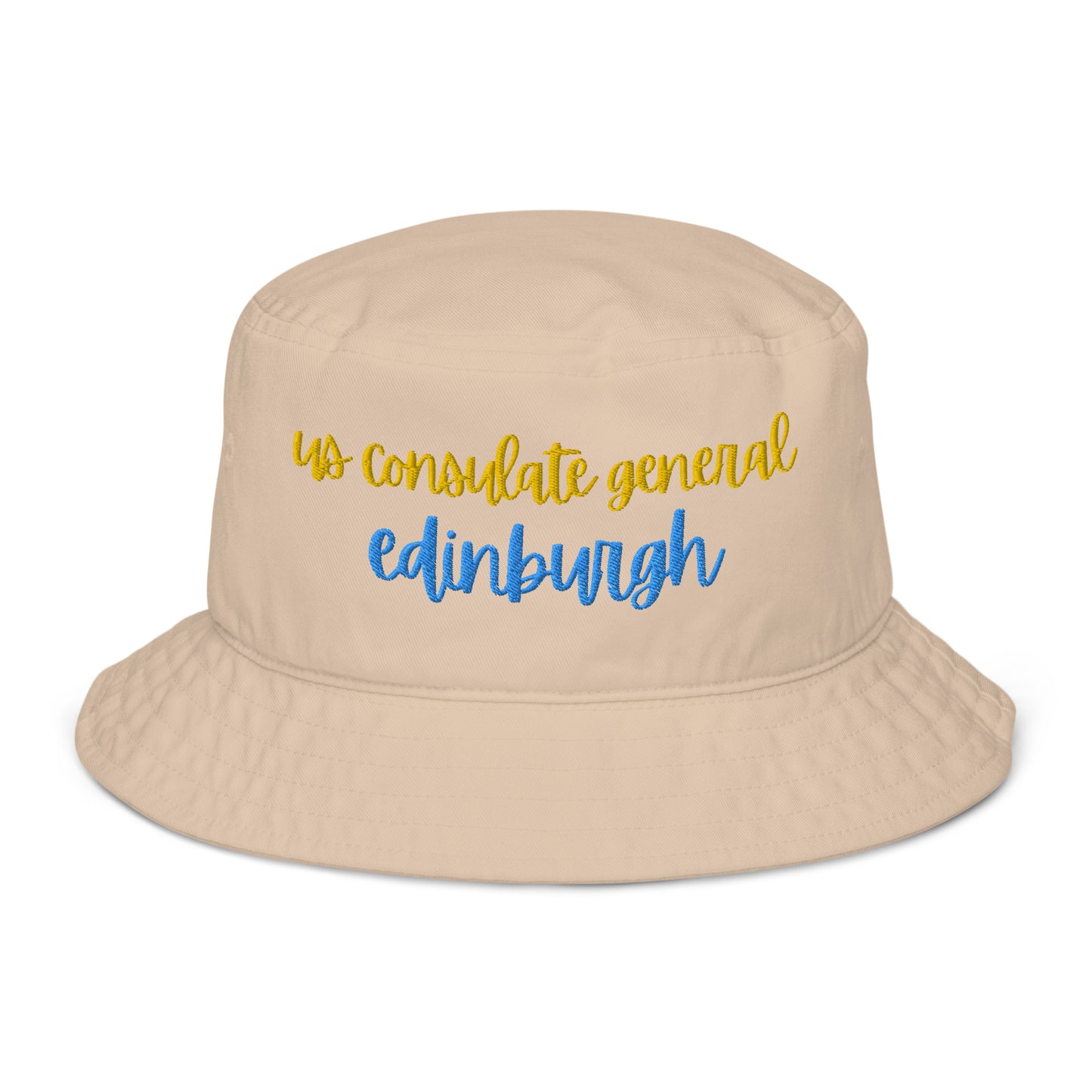 Organic Bucket Hat: Edinburgh