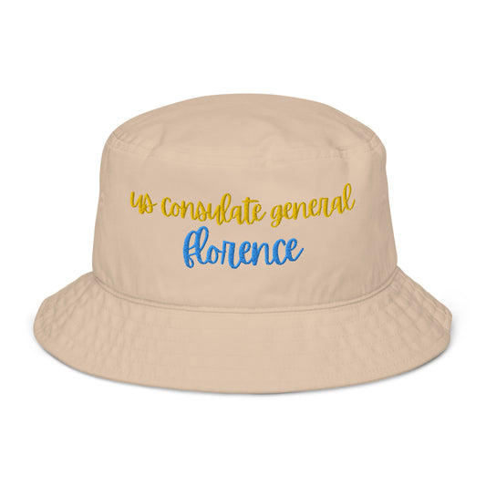 Organic Bucket Hat: Florence