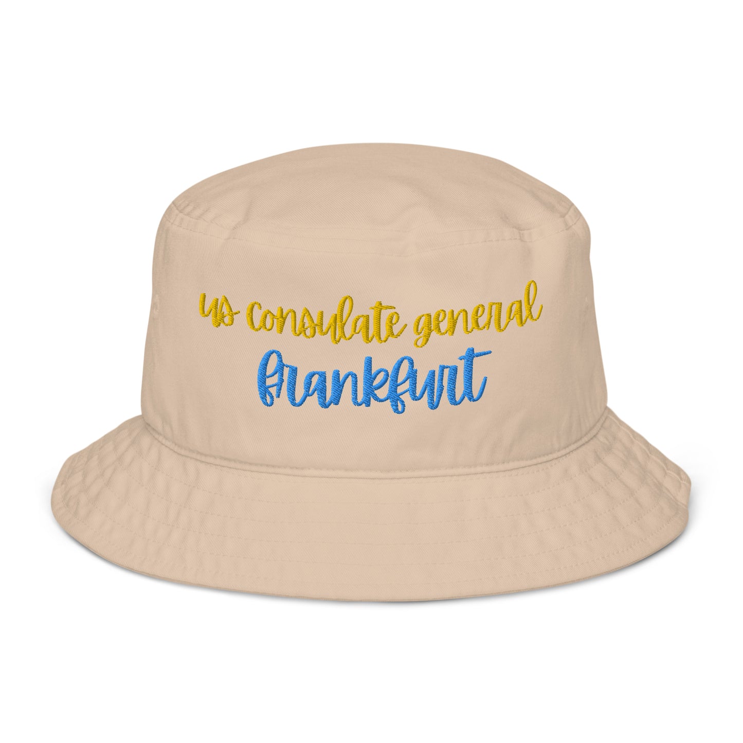 Organic Bucket Hat: Frankfurt