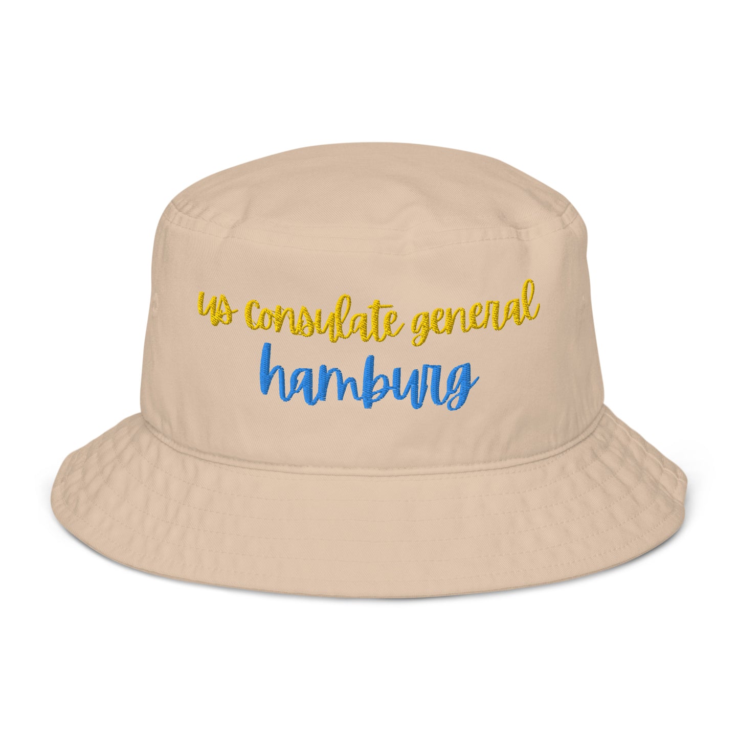 Organic Bucket Hat: Hamburg