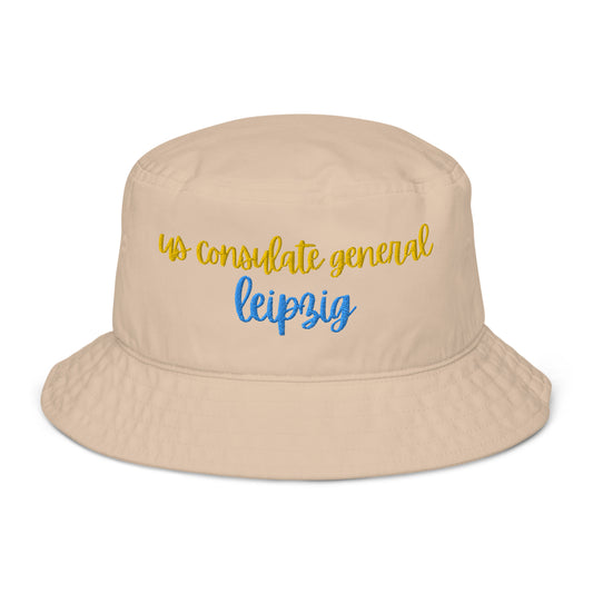 Organic Bucket Hat: Leipzig