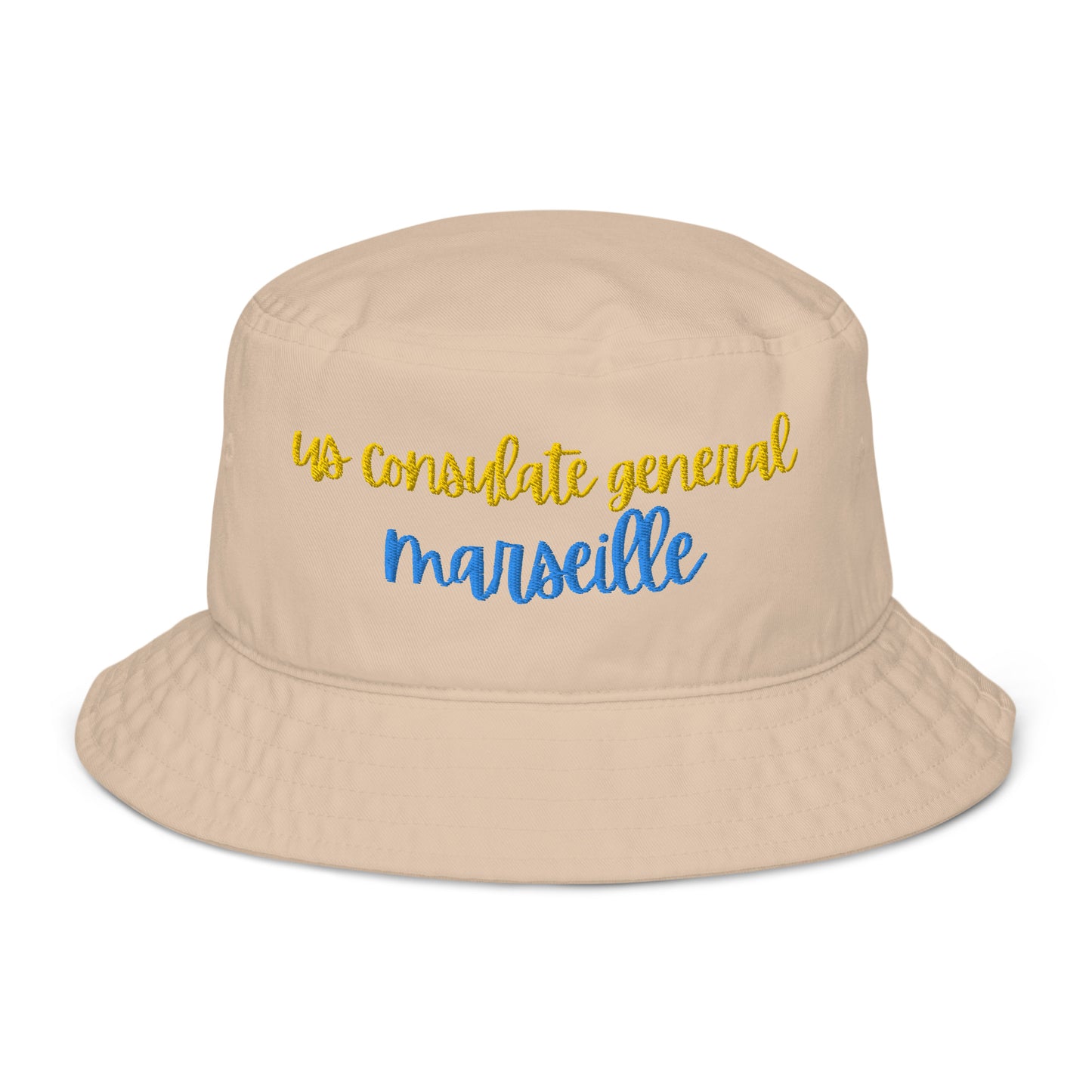 Organic Bucket Hat: Marseille