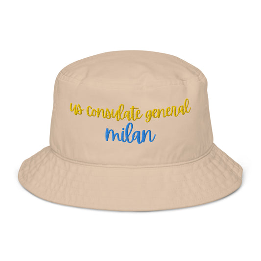 Organic Bucket Hat: Milan