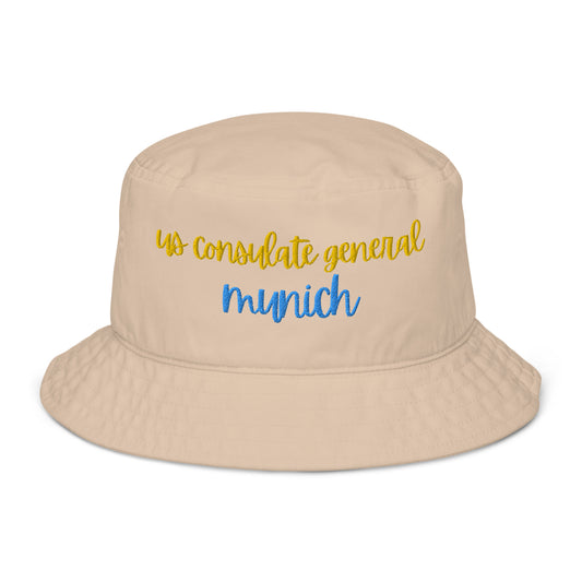 Organic Bucket Hat: Munich