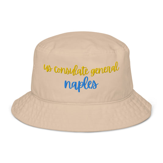 Organic Bucket Hat: Naples