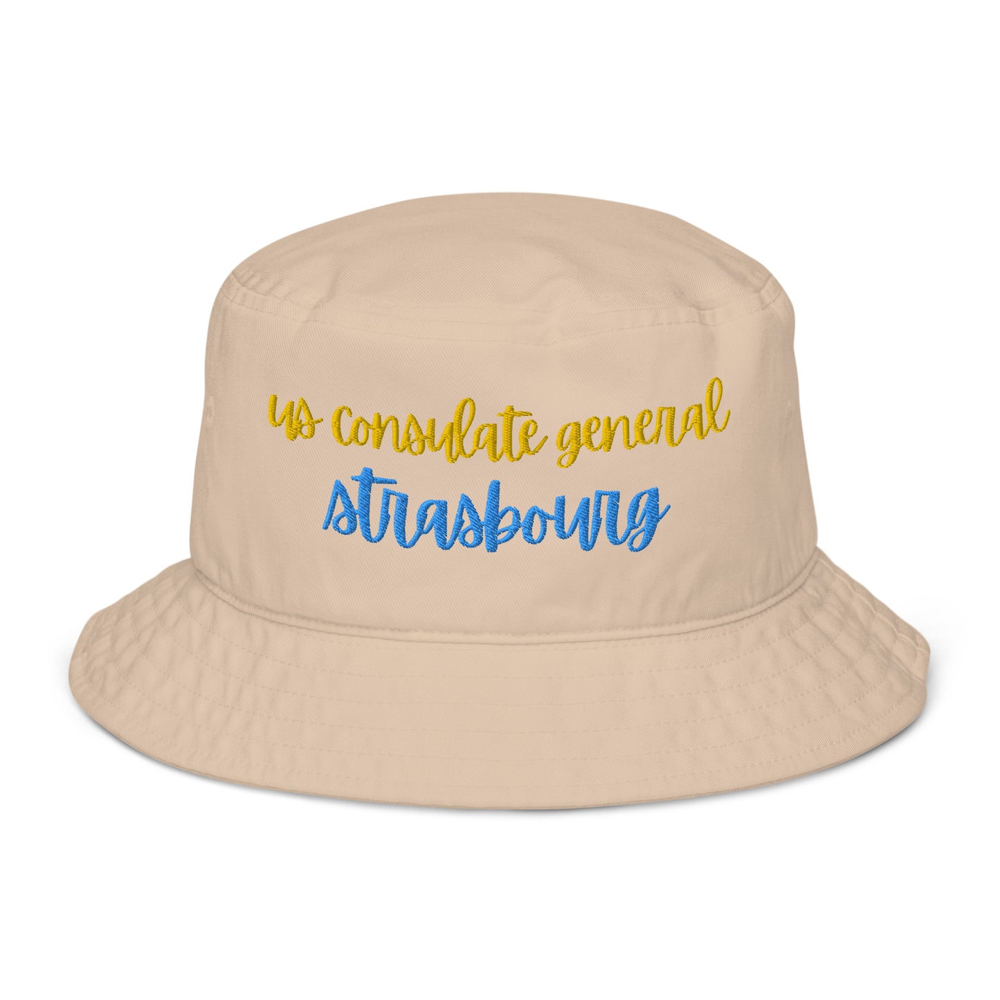 Organic Bucket Hat: Strasbourg