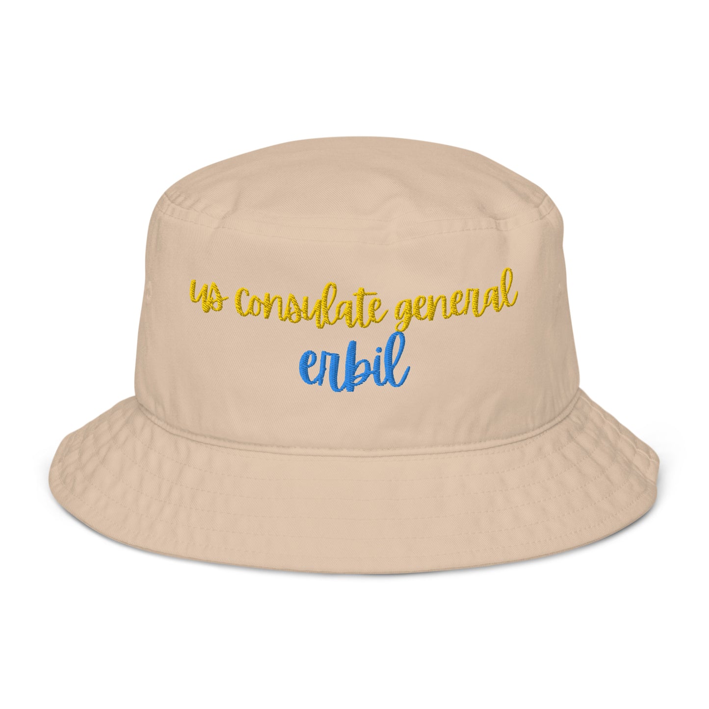 Organic Bucket Hat: Erbil