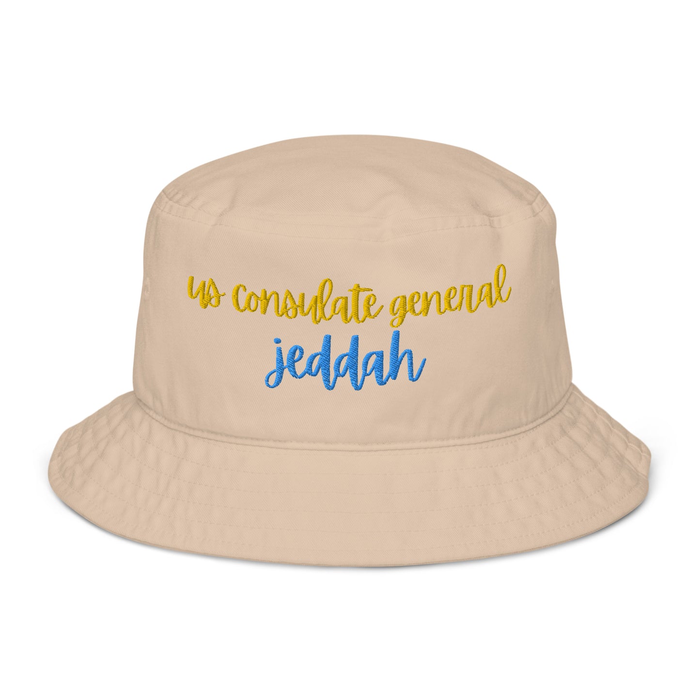 Organic Bucket Hat: Jeddah