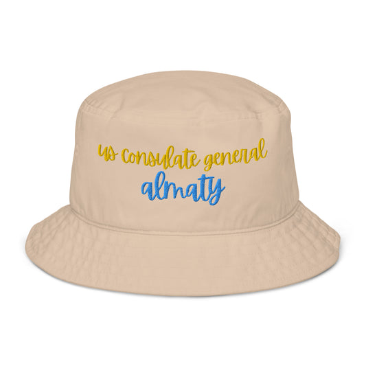 Organic Bucket Hat: Almaty