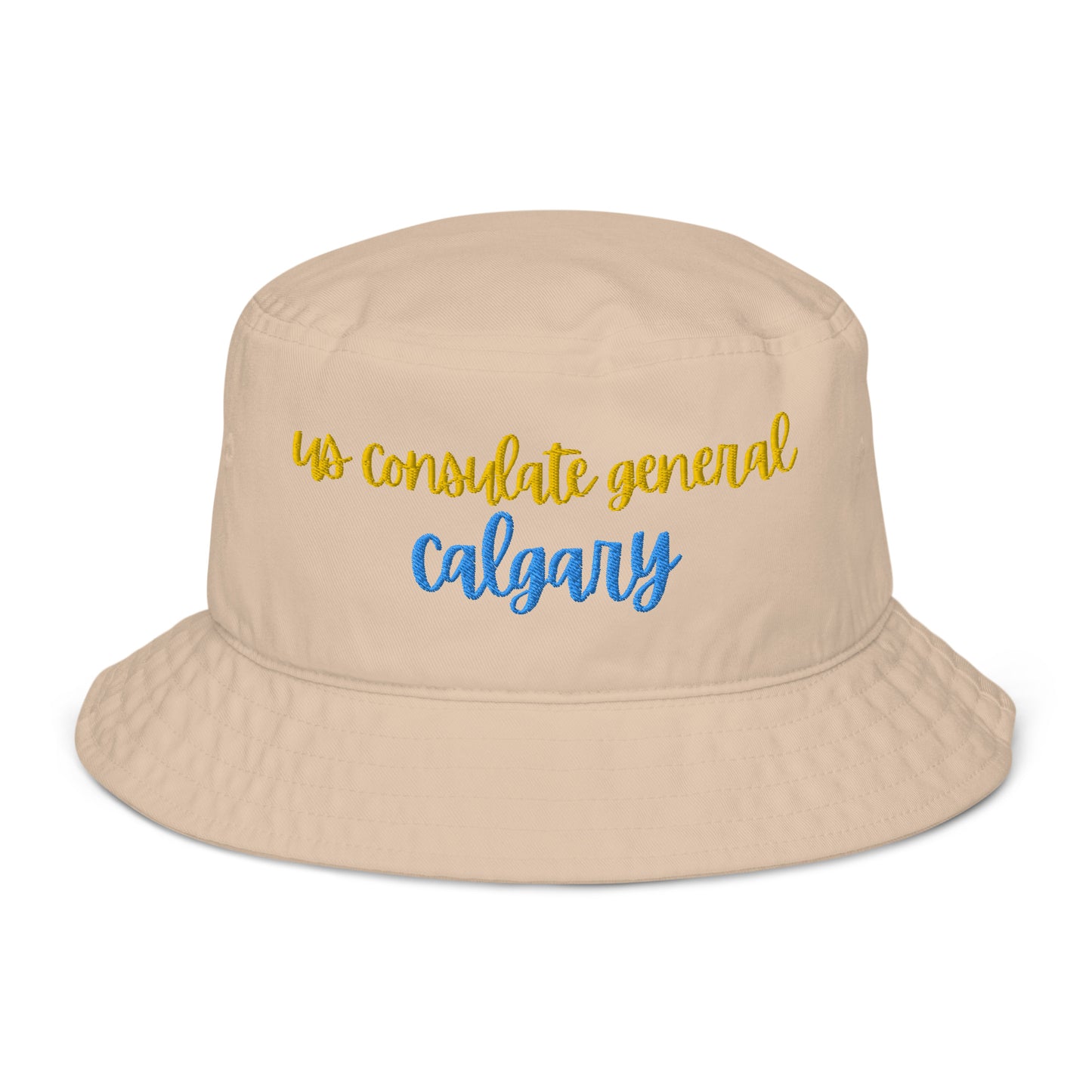 Organic Bucket Hat: Calgary