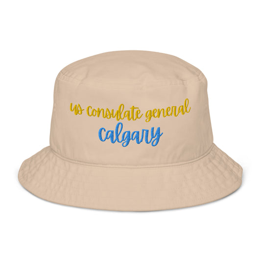 Organic Bucket Hat: Calgary