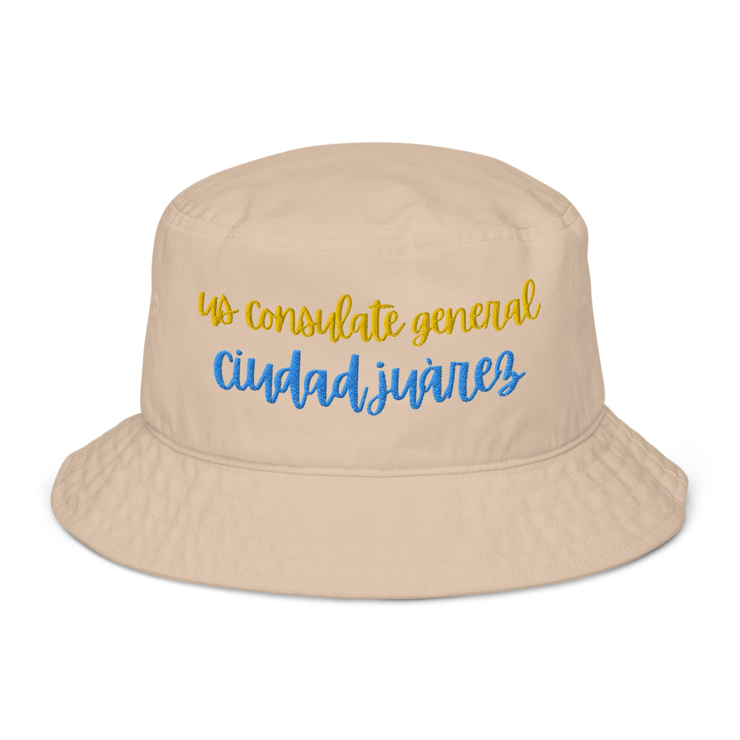 Organic Bucket Hat: Ciudad Juarez