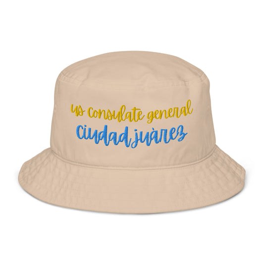 Organic Bucket Hat: Ciudad Juarez