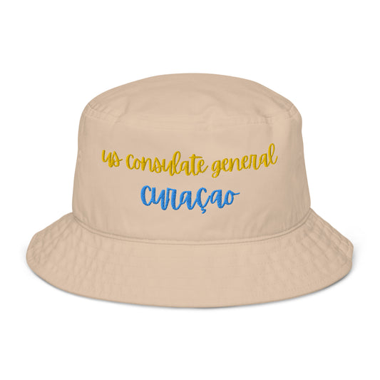 Organic Bucket Hat: Curacao